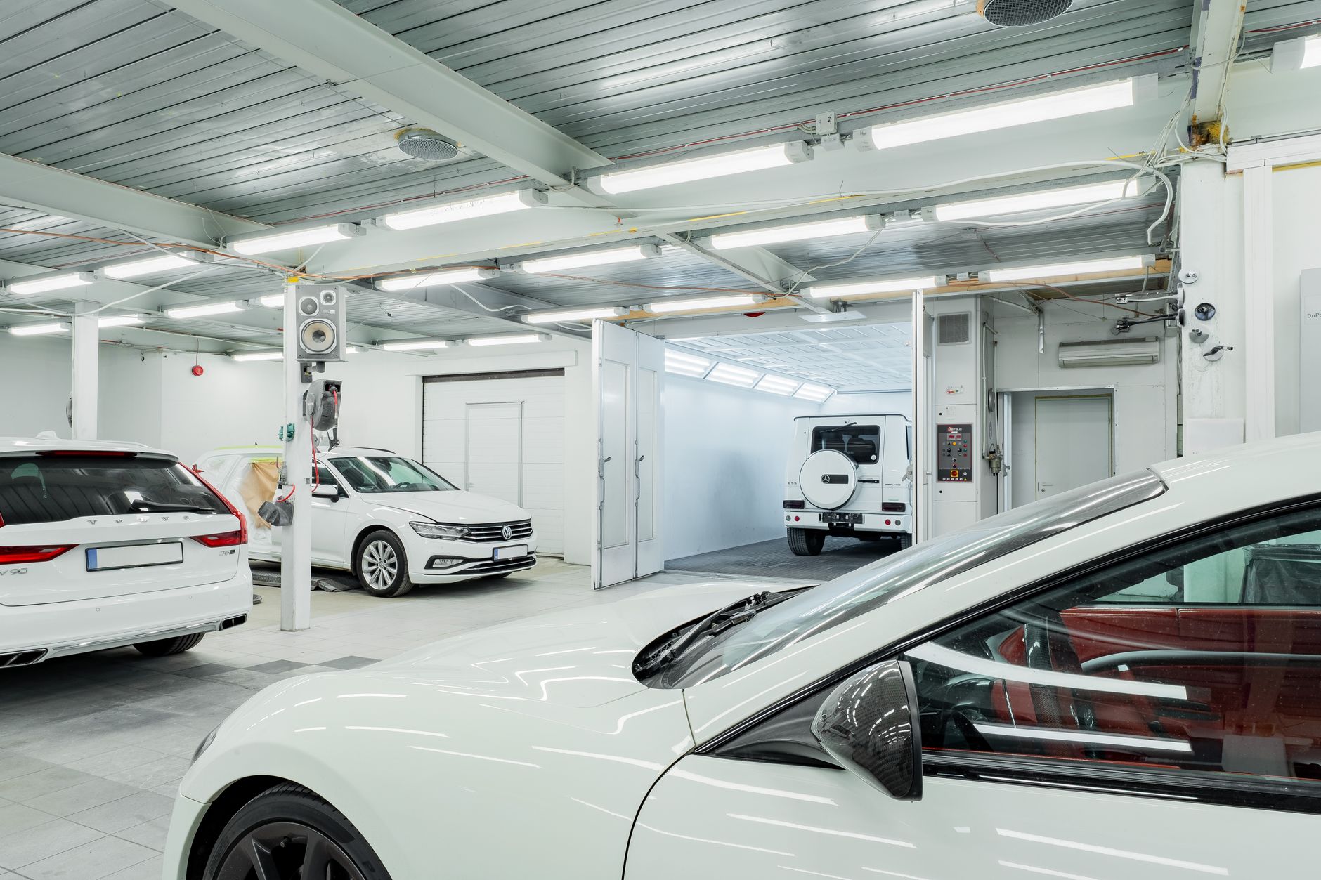Interijer SjajDrive studija u Zagrebu