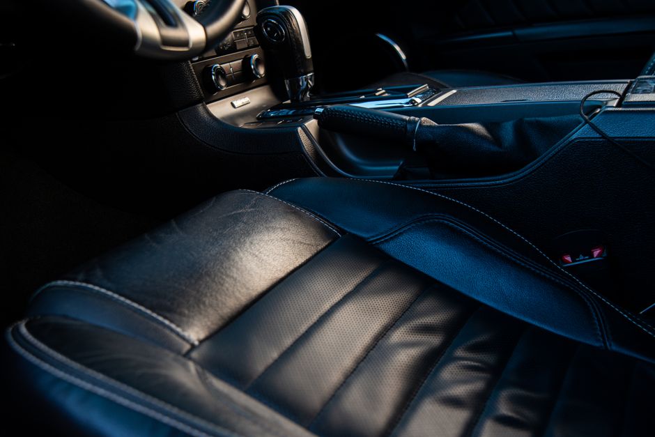 BMW X5 · njega kože